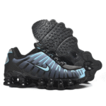 NIKE SHOX TLBLACK CELESTINE BLUE - Image 3