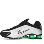 Nike Shox R4 Metallic Silver Green