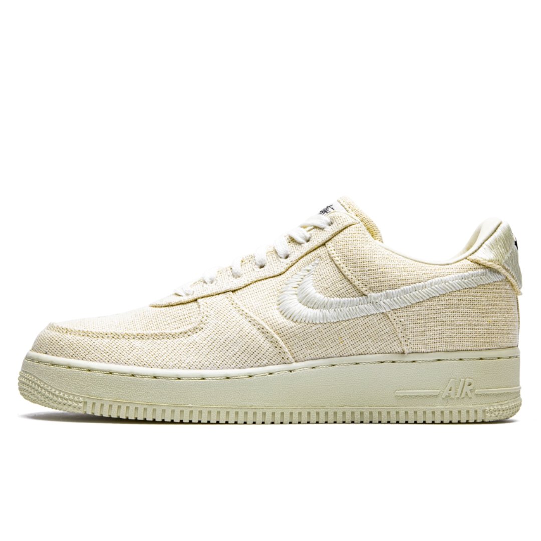 1-12.jpg AIR FORCE 1 " Stussy Beige White" - Imagen 1