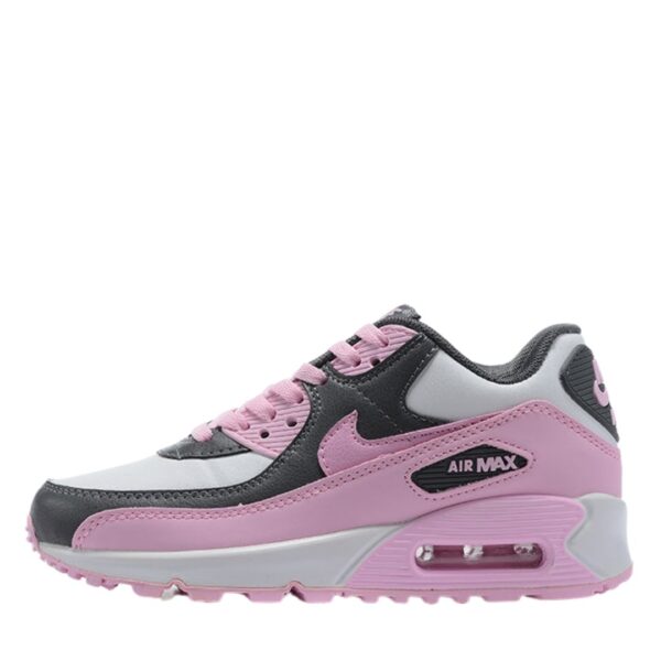 AIR MAX 90 "Leather Particle Grey Iced Lilac (GS)"