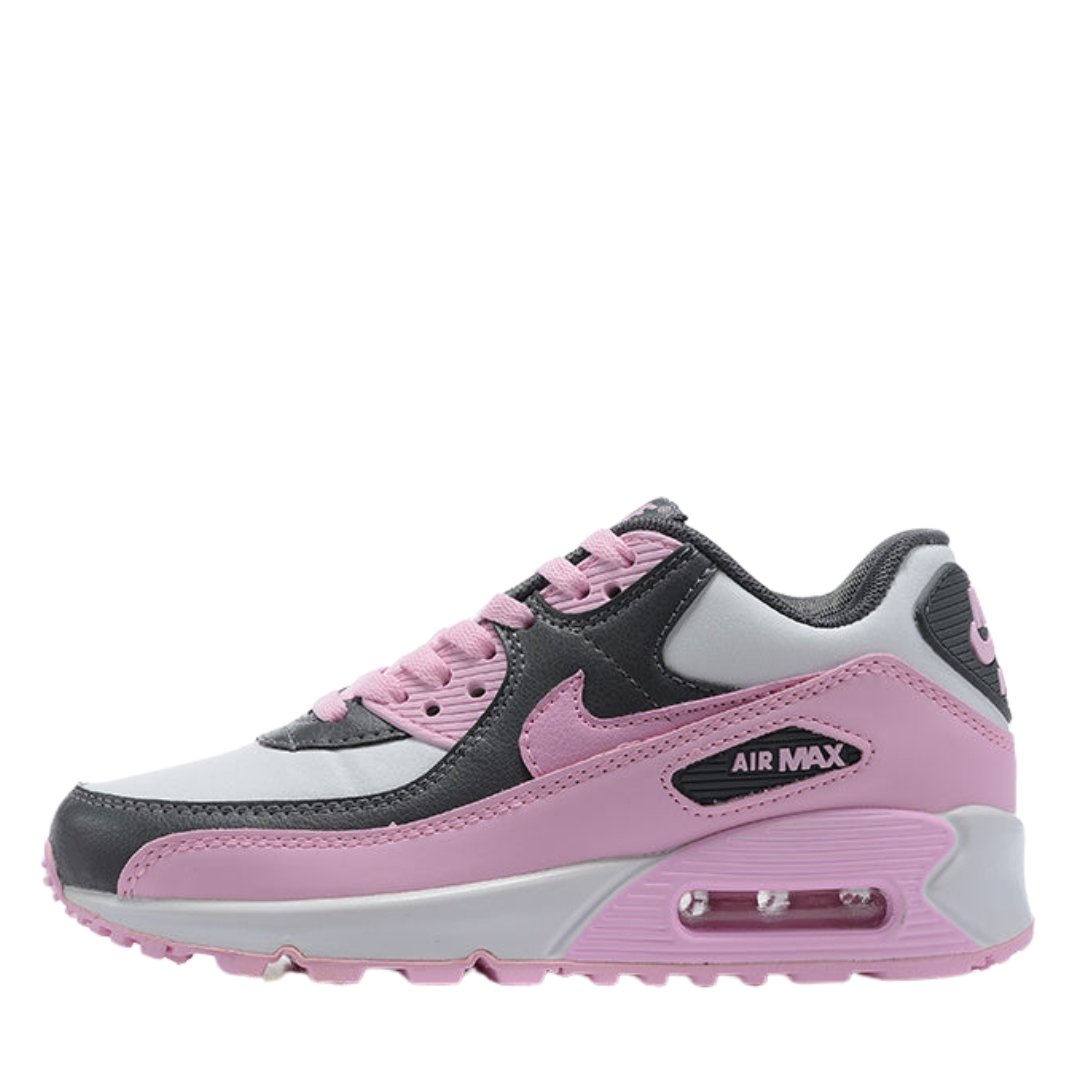 1-152.jpg AIR MAX 90 "Leather Particle Grey Iced Lilac (GS)" - Imagen 1