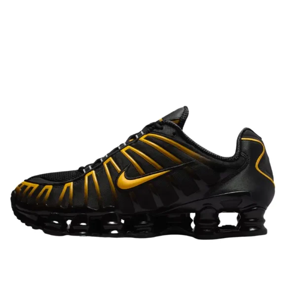 Shox TL black and orange