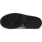 AIR JORDAN 1 Low "Black White Silver" - Image 3