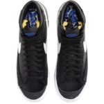AIR BLAZER High "77 Black White Hyper Royal White" - Image 2