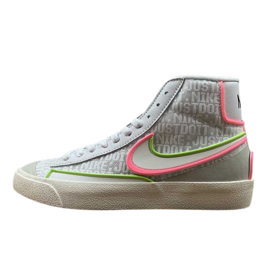 1-217.jpg AIR BLAZER High "77 Infinite White Electric Green Sunset just do it" - Image 1
