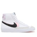 AIR BLAZER High "77 White Black - Arctic Punch" - Image 3