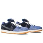 SB DUNK Low "Black and blue" - Imagen 2