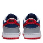 SB DUNK Low "Blue, grey and red" - Image 2