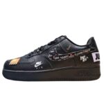 AIR FORCE 1 "Just Do It Black"