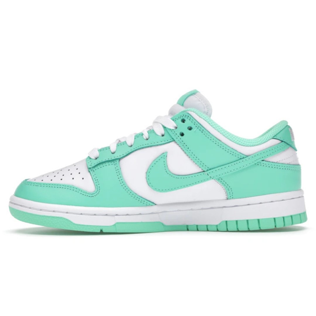 1-357.jpg SB DUNK Low "White and turquoise" - Image 1