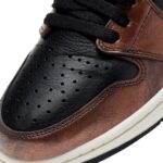 AIR JORDAN 1 High "Patina Rust Shadow Black Light Army Sail Fresh" - Image 3