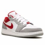 AIR JORDAN 1 Low "Grey Red" - Image 2