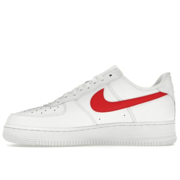 AIR FORCE 1 "White Red"