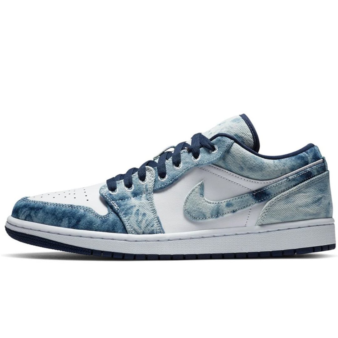 1-518.jpg AIR JORDAN 1 Low "Washed Denim" - Imagen 1