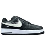 AIR FORCE 1 x LV x OFF WHITE "Black" - Imagen 3