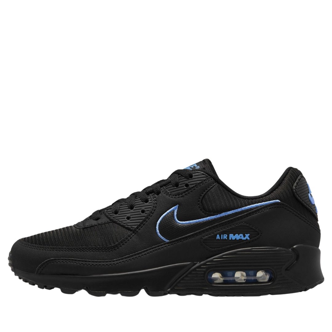 2-2.jpg AIR MAX 90 "Black Blue" - Imagen 1