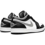 AIR JORDAN 1 Low "Black White Silver" - Image 5