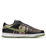 SB DUNK Low "Black Green" - Image 6
