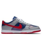 SB DUNK Low "Blue, grey and red" - Image 3