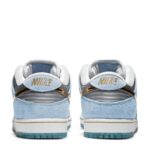 SB DUNK Low "Blue, white and golden" - Image 3