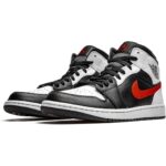 AIR JORDAN 1 High "Black Chile Red" - Image 2