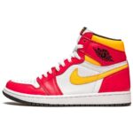 AIR JORDAN 1 High "Light Fusion Red"