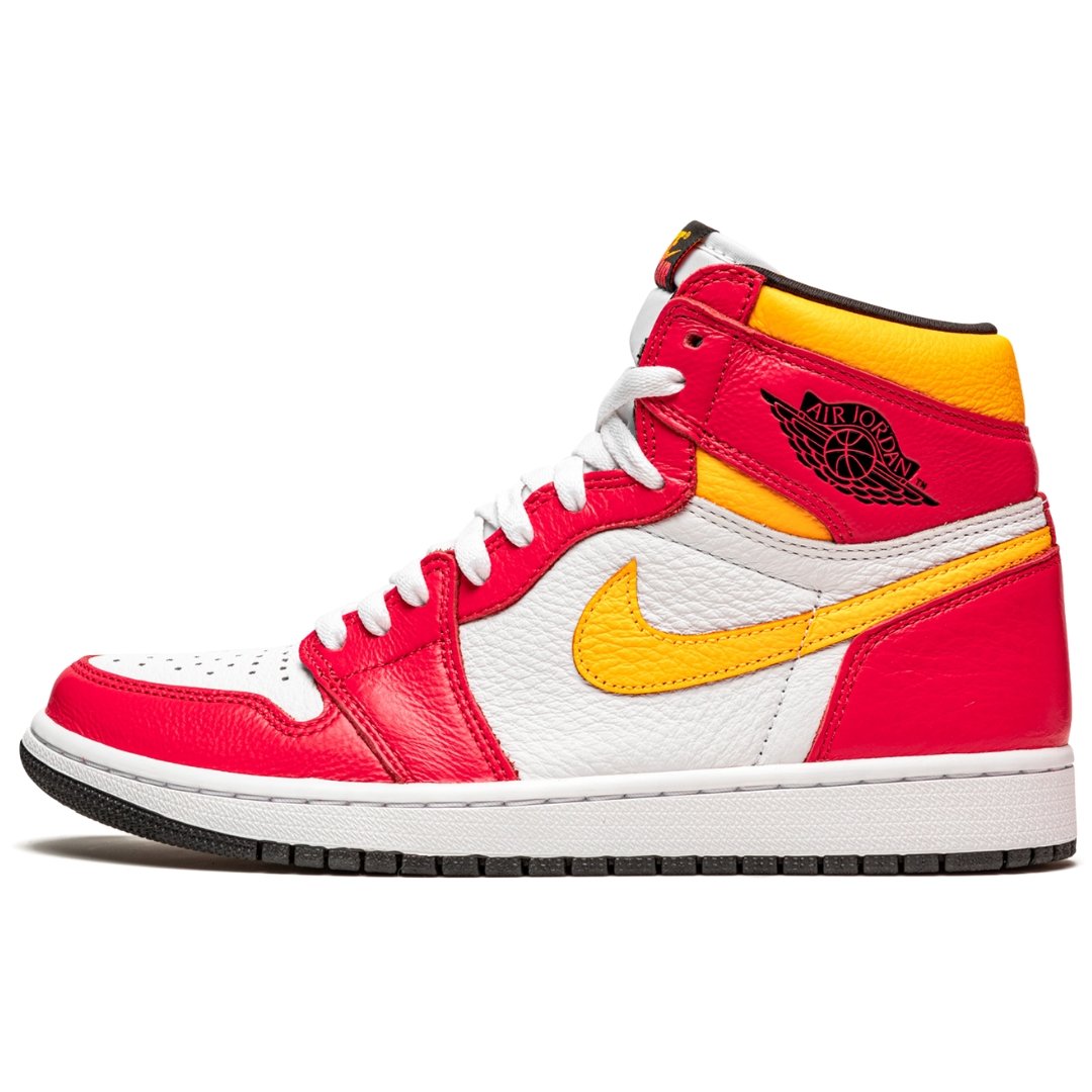 2-440.jpg AIR JORDAN 1 High "Light Fusion Red" - Imagen 1
