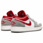 AIR JORDAN 1 Low "Grey Red" - Image 3