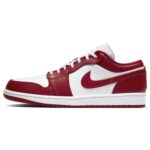 AIR JORDAN 1 Low "Team Red"
