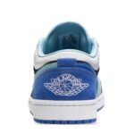 AIR JORDAN 1 Low "White Black Blue" - Image 4