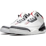 AIR JORDAN RETRO 3 "Fire Red Denim" - Image 5