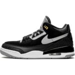 AIR JORDAN RETRO 3 "Tinker Black Cement Gold 0"