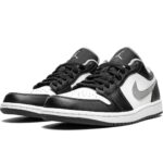 AIR JORDAN 1 Low "Black White Silver" - Image 4