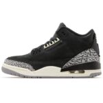 AIR JORDAN RETRO 3 "Black Cement"