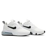 AIR MAX 270 REACT "White Black" - Imagen 4