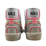 AIR BLAZER High "77 Infinite White Electric Green Sunset just do it" - Image 3