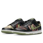 SB DUNK Low "Black Green" - Image 5