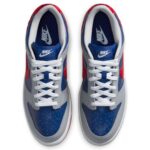 SB DUNK Low "Blue, grey and red" - Image 4