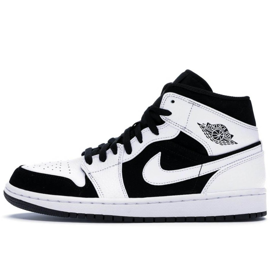 3-460.jpg AIR JORDAN 1 High "White Black" - Image 1