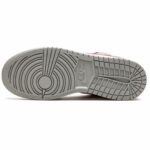 AIR JORDAN 1 Low "Grey Red" - Image 4
