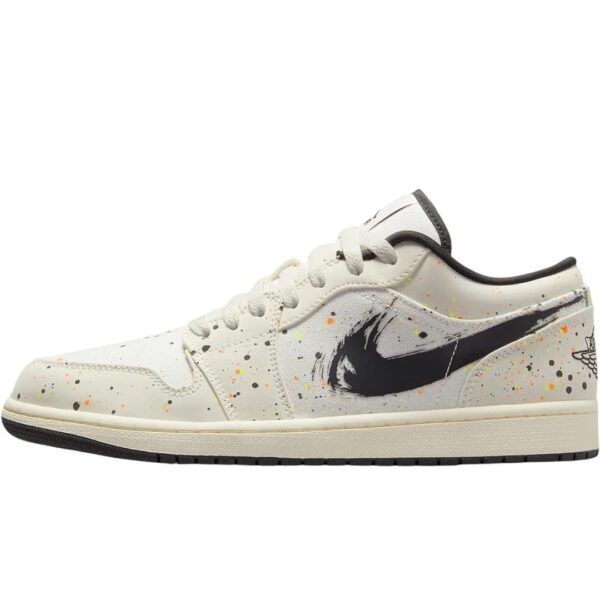AIR JORDAN 1 Low "Paint Splatter"