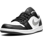 AIR JORDAN 1 Low "Black White Silver" - Image 2