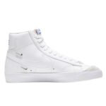 AIR BLAZER High "77 Mid White Metallic Gold Blue Void" - Image 3