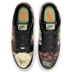 SB DUNK Low "Black Green" - Image 3