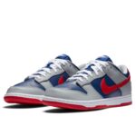 SB DUNK Low "Blue, grey and red" - Image 5