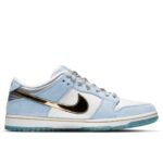 SB DUNK Low "Blue, white and golden" - Image 5