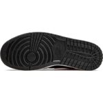 AIR JORDAN 1 High "Black Chile Red" - Image 4