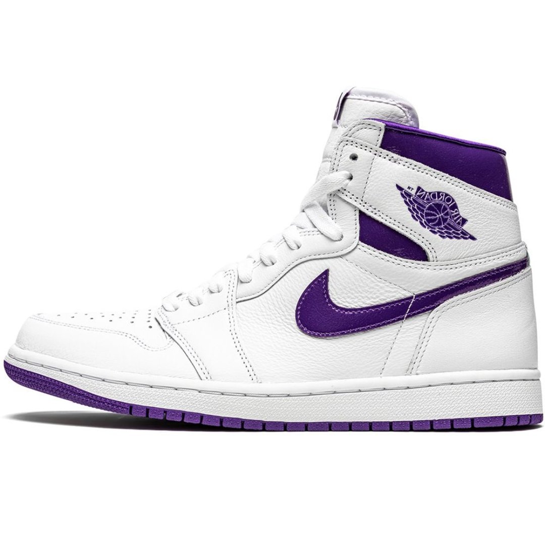 4-410.jpg AIR JORDAN 1 High "Court Purple" - Imagen 1