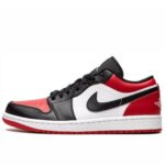 AIR JORDAN 1 Low "Bred Toe"