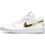 AIR JORDAN 1 Low "White Gold"